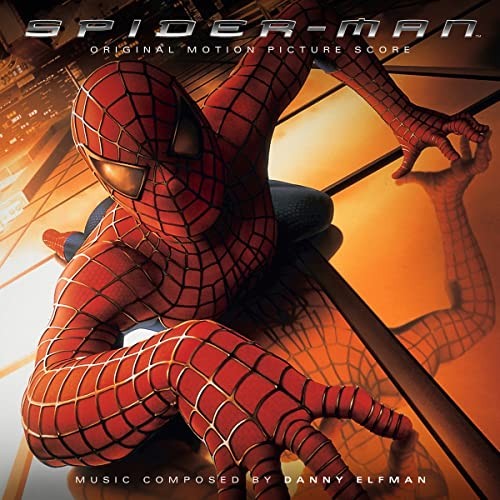 Danny Elfman Spider-Man (Original Motion Picture Score) LP Vinyl NEW
