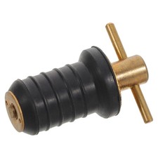 Marine Brass Drain Plug Metal Boat Solid Scupper Plugs Plumbing Fittings