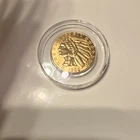Indian Head 1925 $2.50 Gold Quarter Eagle US Coin Uncertified