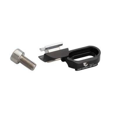 Wolf Tooth Montageadapter SRAM MatchMaker Schalthebel an eine I-Spec EV Bremse