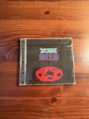 Rush 2112 CD 1989 Mercury - Great Condition