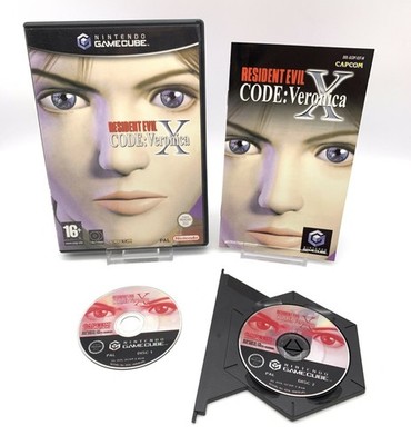 Resident Evil - Code: Veronica X (Nintendo GameCube) inkl. Anleitung & OVP [GUT]
