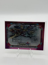 A Dream Of The Happiest Plcae On Earth 2025 Topps Disneyland PInk Shimmer #118