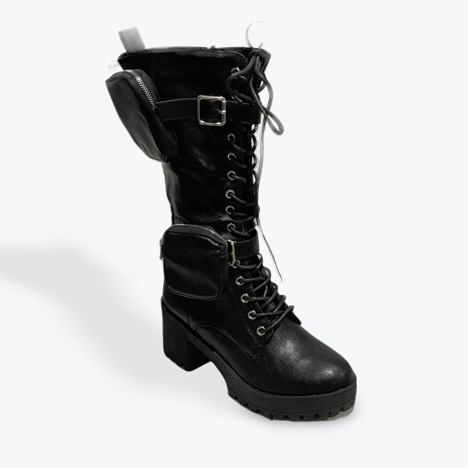 High Combat Boots-image
