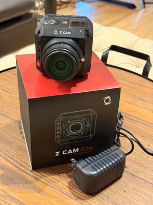 Z CAM E2 4K Cinema Camera - Very Good Condition ZCam E2c