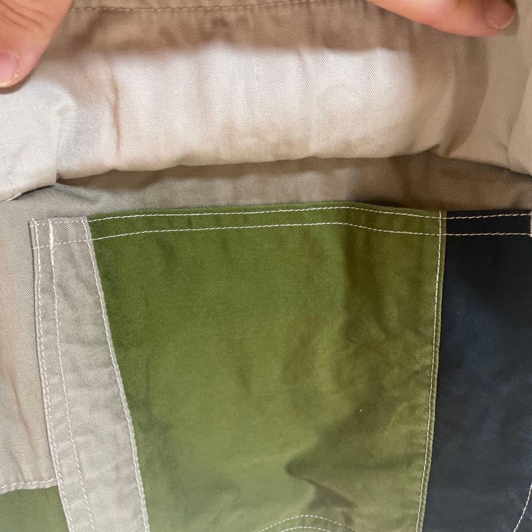 S2W8 Multi-Color Patchwork Hunting Jacket - Petit… - image 6