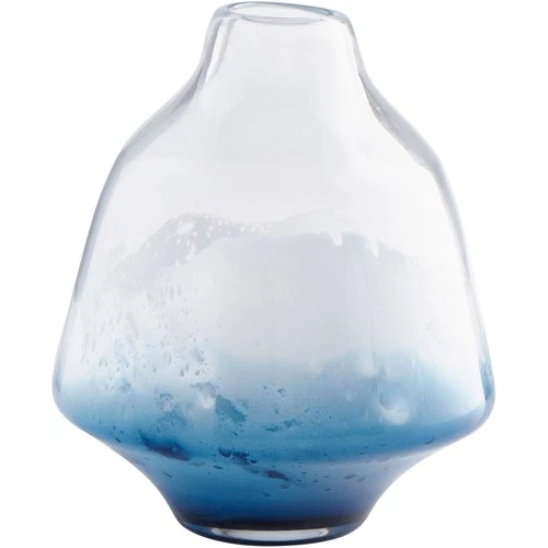 Cyan Design 09165 Water Dance 10 X 8 inch Vase, Small - Picture 1 of 5