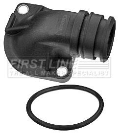 FIRST LINE FTS1054 Coolant Flange Fits Seat Alhambra Cordoba Ibiza Inca VW Bora