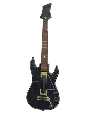 Activision Guitar Hero Gitarre Wireless Controller 0000654 Schwarz