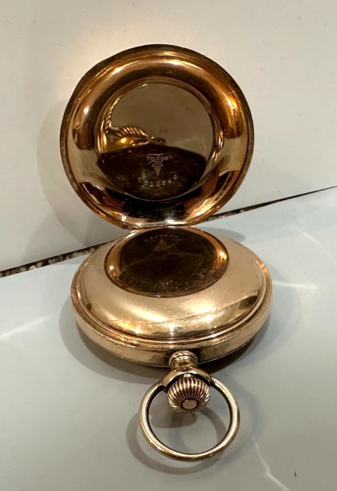 Waltham size18 Hunter case gold filled pocket watch, - Image 2 of 4