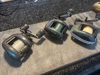 3) Shimano Curado Bantam CU 200 BS Reels | eBay