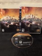 Need For Speed Undercover PS3 (PlayStation 3, 2008) Complete With Manual