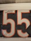 Lance Briggs JSA Witnessed Autograph Custom Bears Football Jersey