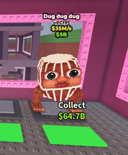 dug dug dug   Steal A Brainrot