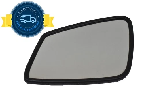 2010-2018 BMW 650i Driver Side Left Auto Dim Mirror Glass OEM