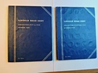 PARTIAL LINCOLN CENT COLLECTION  1909 - 1963 IN WHITMAN ALBUMS 130 COINS LOT E