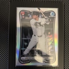 2026 Bowman Chrome #9 Munetaka Murakami Rookie Red RC Variation White Sox