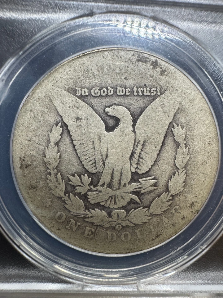 1888 O Morgan $1 ANACS AG 3 VAM - 7A Hitlist 40 Collectible Lowball New Orleans - Image 4 of 4