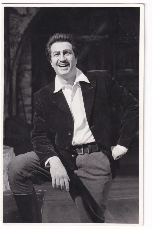 LONARDO WOLOVSKI, Opernsänger, 1923 - 2008, AUTOGRAMM 1959 - 1973, FRANKFURT M. - Bild 4 von 4