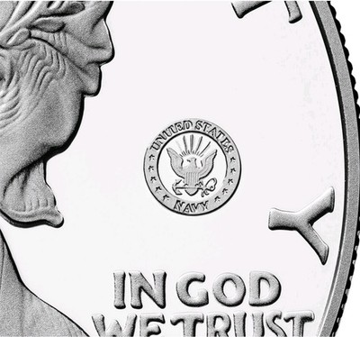 2025-S Proof $1 250th NAVY US Privy Silver Eagle NGC PF70 UC Early