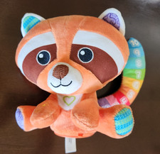 Leapfrog Colorful Counting Red Panda Music Numbers Plush
