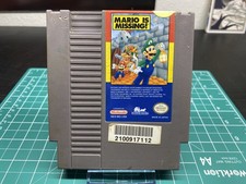 Mario is Missing - Nintendo NES - Tested & Working!