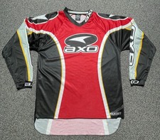 AXO Jersey XXL Red Black Motocross Supercross...