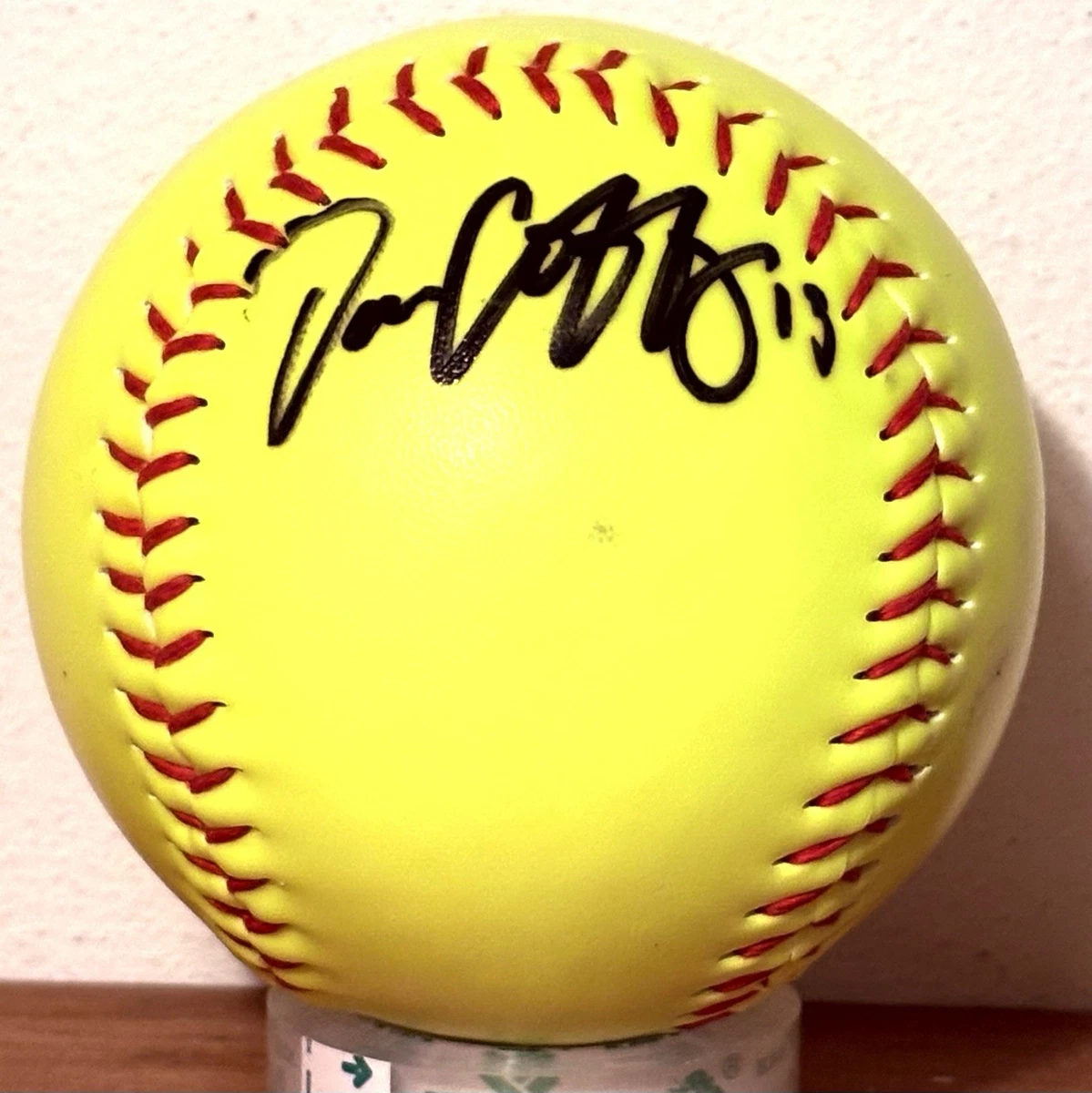 LSU Tigers Original Autographed Baseball MLB Balls for sale | eBay