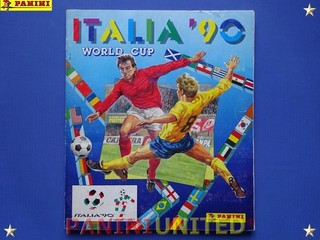 Panini★WM 1990 WorldCup 90 ITALY WC 90★ ALBUM komplett/complete ★★★★★