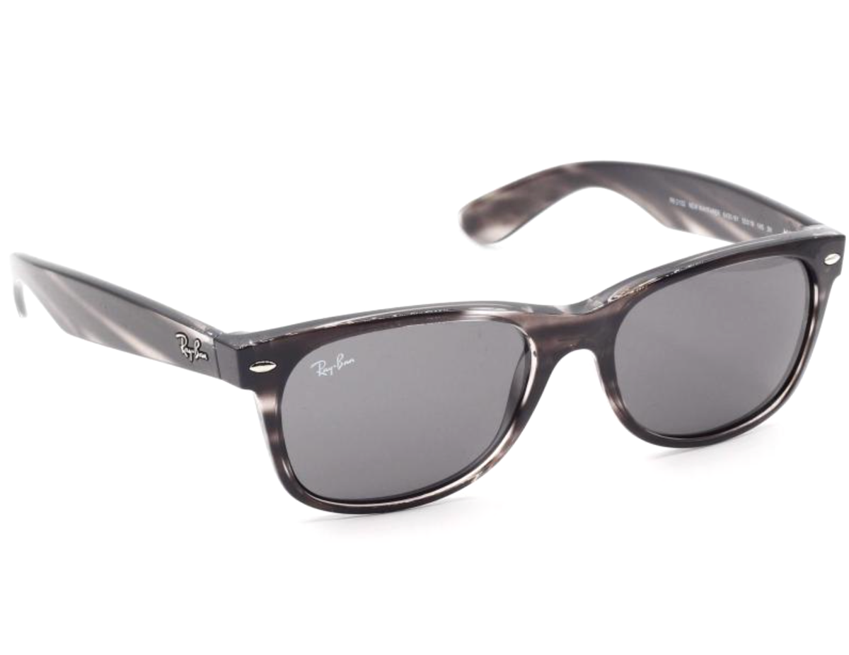 New Ray-Ban Sunglasses RB 2132 NEW WAYFARER 6430/B1 58-18 145