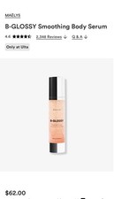 Maelys B-GLOSSY Smoothing Body Serum 3.38oz. NEW   SALE   