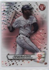 2023 Topps Pristine Pink Pulsar Refractor 9/15 Willie McCovey #202 HOF 12ty