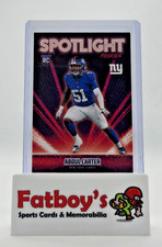 2025 Panini Instant NFL Abdul Carter Spotlight Rookies Rookie Card /191