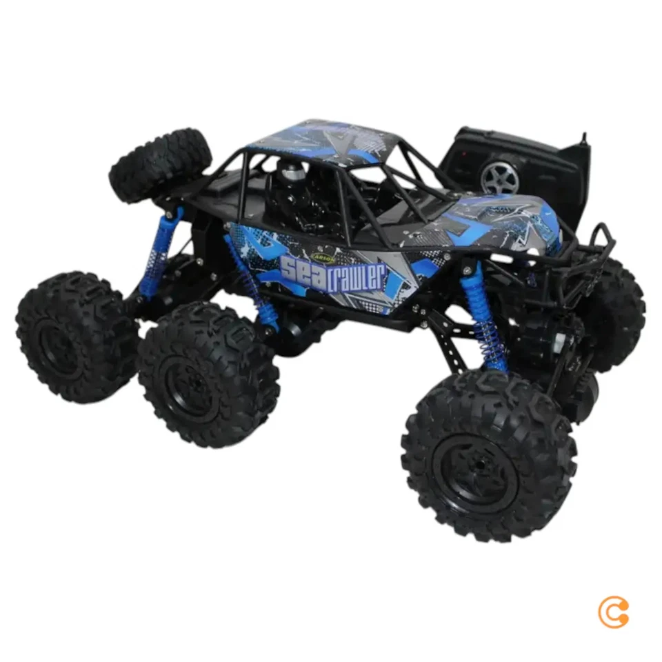 Carson Modellsport Sea Crawler 6x6 1:10 RC Modellauto Elektro SIEHE TEXT/FOTO756 - Bild 2 von 4