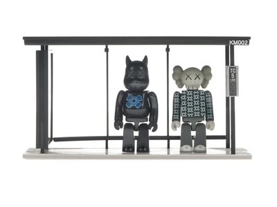 KAWS KUBRICK MEDICOM TOY フィギュア Kaws: Kubrick Bus Stop Art Figure Set Vol. 1-3 Medicom be@rbrick