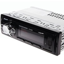 STEREO AUTO AUTORADIO CD DVD MP3 MP4 SD USB AUX IN 60WX4 FRONTALINO ESTRAIBILE