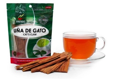 Hanan Peruvian Secrets Una De Gato Herbal Tea | 100% Natural Cat s Claw Bark 80g