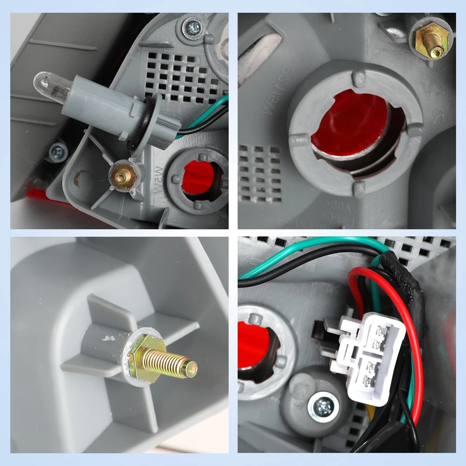 For Hyundai Sonata Tail Light Assembly 2011 2012 2013 2014 Pair Driver&Passenger - Image 4 of 4