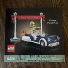 LEGO 40913 Vintage Parade Car Icons- Limited Edition New, Sealed