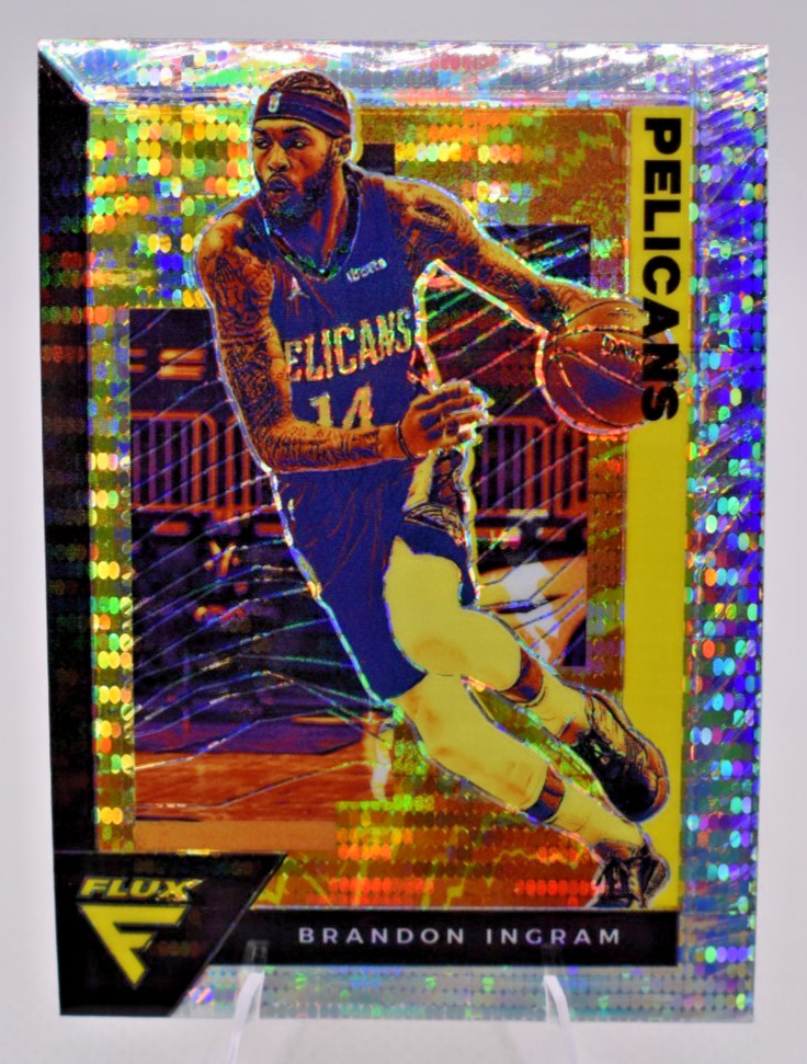 2020-21 Panini Flux Brandon Ingram Pulsar Prizm #110 Pelicans