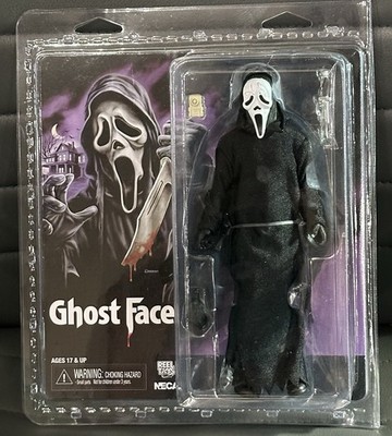 NECA Scream Movie Ghostface 8'' Clothed Action Figure