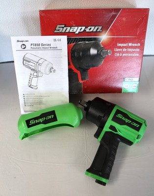 Snap-On PT850G Pneumatic 1/2'' Drive Air Impact Wrench Tool (Green)