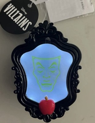 New Bath & Body Works 2025 Disney Maleficent Light up Evil Queen Mirror