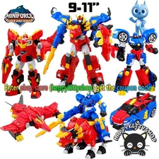 Kids Toy MiniForce Super Dino Power PTERA SKY Pterosaur Robot Armorbot  Figure