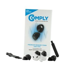 TrueGrip  Premium Memory Foam Replacement Assorted S/M/L True Grip Black