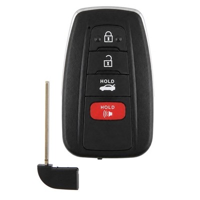 Remote Key Fob for 2018-2020 Toyota 86 4-Button (HYQ14AHP, SU003-07686)
