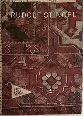 RUDOLF STINGEL Flyer Palazzo Grassi 2014 Einzelausstellung