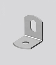 20 x 19mm RIGHT ANGLE BRACKETS Small Corner Cabinet 90 Degree Strengthen SLOTTED