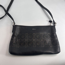 RLL RALPH LAUREN Black Cross Body Handbag