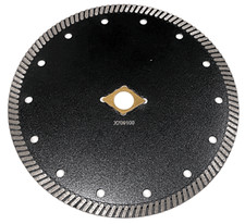 7 Inch Diamond Saw Blade Cut Concrete Bricks ...